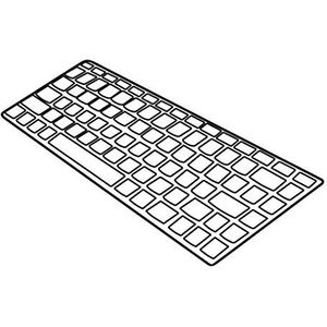 Lenovo Keyboard (US) 25215587, Keyboard, English, FRU25215587 (25215587, Keyboard, English, Keyboard backlit, Lenovo, IdeaPad Flex 2-14)