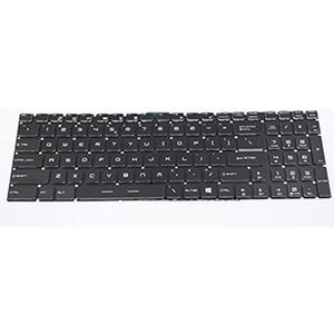 Laptop Toetsenbord Voor For MSI For GF72 Zwart Verenigde Staten Lay-out