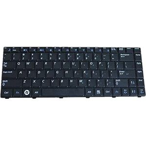 Laptop Toetsenbord Voor For Samsung R520-Aura Zwart Verenigde Staten Lay-out