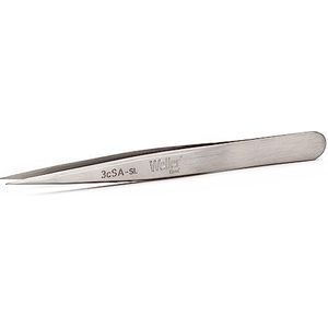 Weller Erem 3CSASL Precisiepincet, standaardmodel voor fijne werkzaamheden. Zoals 3CSA, maar voordelige uitvoering