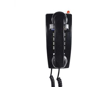 Telefoon Thuis Telefoon Vaste vaste telefoons voor thuis Telefoon Vaste wandtelefoon Badkamer Telefoon Familie Hotel Retro Telefoonbelindicator Waterdicht 3 kleuren beschikbaar (F)