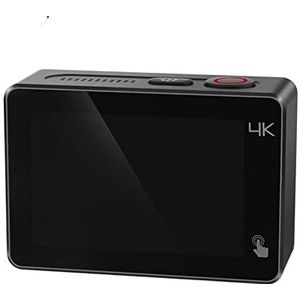 Actiecamera, 4K30FPS vijf-assige anti-shake Hd Buiten waterdichte sporten DV Onderwatercamera WIFI(Nero)