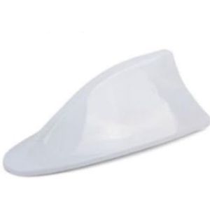 Audio- & videoantennes voor auto Haaienvinantenne Autoradiosignaalantennes Geschikt voor Kia Geschikt voor Nissan Geschikt voor Toyota Geschikt voor Hyundai Geschikt voor BMW Auto-antenne(WHITE)