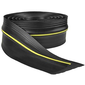 Garagedeur afdichting 3 m universele drempelafdichting, weerbestendig, vloerafdichting, rubberen doe-het-zelf afdichtvervanging voor garagedeuren perfect om garages schoon en droog te houden