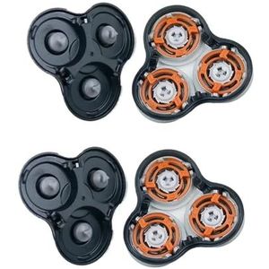 SH90 Vervangende Heads Voor Serie 9000 S9731 S9711 | Scheermesje Kit Compatibel Met S9911 S9511 S9111 S9031 (2 stuks)