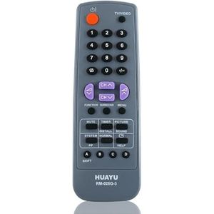 1 universele afstandsbediening RM-026G-3 for tv G1342SA GA007BG22 G1587SA GA031WJSA GA162SA GA164SA GA208SA GA351SA GA372SA