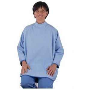 Suprima Eetschort badstof - Art 5-579-039, blauw