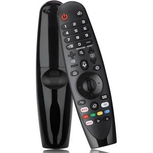 Afstandsbediening met aanwijzer en spraakfunctie voor LG Smart TV Magic Remote Compatibel AN-MR20GA MR19BA MR18BA MR650A