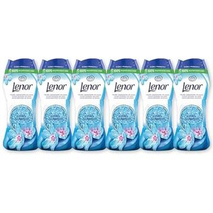 Lenor 6er Pack - Lenor UnStoppables Wäscheparfüm - Aprilfrisch - 210 g