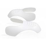 Sneaker Crease Protector – Anti Crease – Sneaker Shield – Anti Kreuk – Alle Schoenen zoals Jordan 1 & Air Force 1 - IXEN (35-40 (S), Wit)