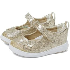 Stride Rite Meisjes Sr Holly-Adapt Mary Jane schoen, Champagne, champagne, 4.5 X-Wide Little Kid