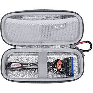 Case Compatibel met Gillette Fusion5 scheerapparaat by RLSOCO