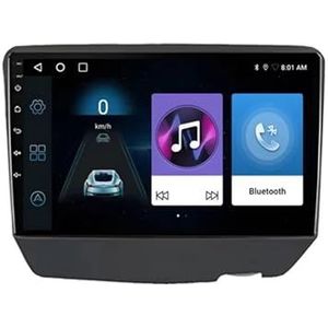 Android 14 Autoradio 9 inch touchscreen voor Toyota Vitz XP10 Yaris Platz Echo 1999-2005 Autoradio Navigatie met Carplay met GPS navigatie Bluetooth FM USB Steering Wheel Control(X8 8G+128G)