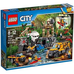 LEGO City 60161 - ""Jungle Onderzoeksstation constructiespel, kleurrijk