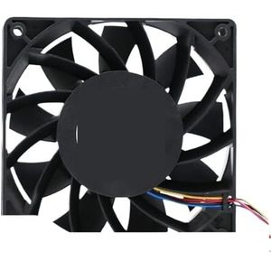 120 mm grote luchtstroom PWM voor Delta FFC1212DE x 38 12V 3A snelheid 230CFM dubbele bal koelventilator(2.4A)