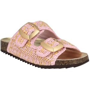 NINE WEST Tenly sandaal voor dames, Roze Multi 660, 38 EU