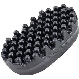 GUIRUI Rubber Krullende Borstel Twist Curl Kam Voor Afro Krullen Haar Wave Tool Vuil Gevlochten Krullend Haar Grote Kleine Gaten Duurzame Krullende Kam Voor Mannen Vrouwen Jongen Meisje Lang Kort Haar
