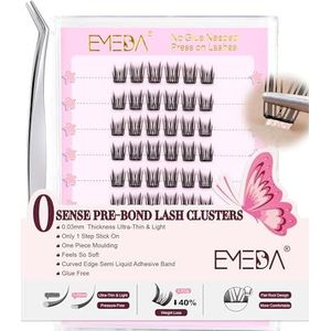 ???????????????????????????????????????????????????????????????????????????????????????????????? Zeer kleine valse wimpers met 0.10mm Thin Band Naturales Fake Eye Lash Strips 10 Pairs Pack()