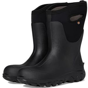 BOGS - Klassieke Naadloze Medio - Waterdichte Regenlaarzen - Zwart
