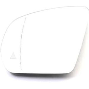 Auto Spiegelglas Verwarmde Heldere Dodehoekspiegel Met Glazen Lens Voor Mercedes Voor Benz CES GLC-klasse W205 W222 W213 X253 Deurspiegelglas(Links)