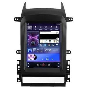 Compatibel met Chevrolet Captiva 2006-2011 Carplay Android 12 Autoradio Multimediaspeler GPS Navigatie(3-32GB CamA)