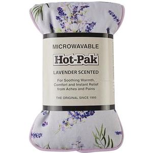 Warmies Hot-Pak lavendel microwavable verzwaard hoofdpak met Franse lavendelgeur. Warme of koude tarwezak voor koele ontspanning en warme verlichting