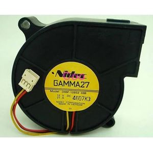 For -Wire Turbo Fan for Efficient Solutions 6025 12V 0.21A D06F-12BS2 03B 3 LMNCBVYA