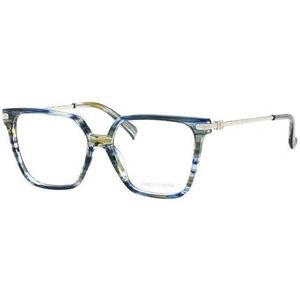 Enrico Coveri ECV155 damesbril, geschikt voor alle soorten glazen., Blauw