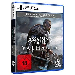 Assassins Creed: Valhalla Ultimate Edition (PS5) DE-Version