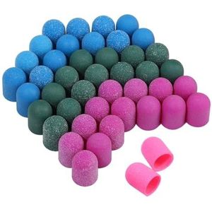 Een zandhoed met een hoed Nail Art Schuurbanden Multicolor 13x19mm Verpakking van 5/10/20 stuks(Dark Khaki)