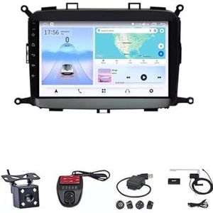 9 Inch Android Auto Radio Multimidia Speler Voor Kia Carens 2013-2018 GPS Navigatie WIFI Bluetooth Carplay Android Auto Stereo Radio GPS(WIFI 1G+16G)