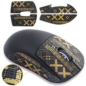 Muis anti-slip grip tape geschikt voor Logitech G Pro X Superlight draadloze gaming muishuid, zweetbestendig, gemakkelijk aan te brengen, zelfklevend ontwerp, professionele muizen upgrade kit