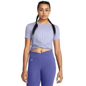 Under Armour Dames Motion Crossover Korte Mouwen Crop