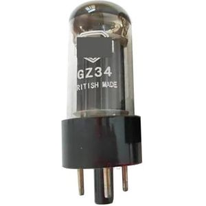 Vacuümbuis GZ34 vervangt 5AR4 5Z4P 5U4G 274B gelijkrichterbuisversterkerkit, doe-het-zelf audiorebuis-fabriekstest en -aanpassing (1 stuks)