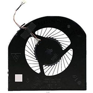LMNCBVYA FCQLR 5V 0.50A 4-Line Notebook Cooling Fan Compatible with Delta NS85C14-17G25 - CPU Fan Replacement