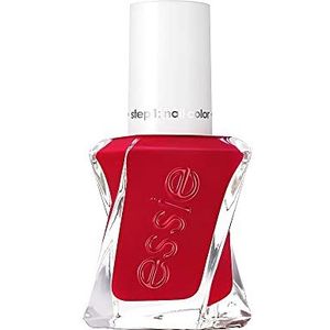 Essie Langhoudende nagellak Gel Couture Nr. 509 paint the gown red, rood, 13,5 ml
