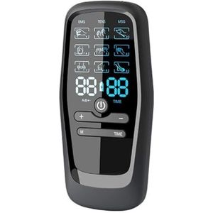 SFSSWSRYDF EMS Tens spiermassage stimulator voor pijnverlichting, slimme TENS-units met 9 modi, 30 versnellingen voor pijnverlichting, Body Relax spierontspanning