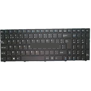 Laptoptoetsenbord voor MEDION voor AKOYA P6678 MD61550 MD61270 MSN30023793 30023780 30023791 30023794 Zwart met frame België BE