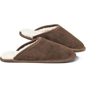 Fellhof - Trendy - Pantoffels - Chocolate - Van Echt Lamsvacht