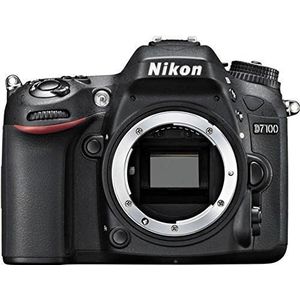 Nikon D7100 SLR digitale camera (24 megapixels, 7,8 x opt. zoom, 8 cm (3,2 inch) TFT-monitor, Full-HD-Video) Kit incl. Nikon AF-S DX 18-140 mm VR-lens