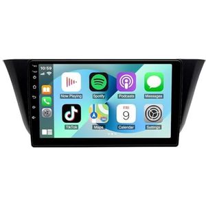 Android 15 Autoradio 9 inch touchscreen voor Iveco Daily 2014-2021 Autoradio Navigatie met Carplay met GPS navigatie Bluetooth FM USB Steering Wheel Control(B7 1G+32G)