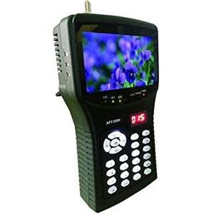 Satellietzoeker KPT-255H DVB-S2 FTA C KU Band digitale satellietfindermeter met MPEG-2 / MPEG-4 Beter dan KPT-955H