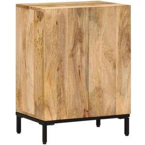 XGWKCNV Furniture select-Dressoir 53x35x72 cm Massief Hout Mango