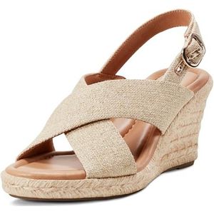 Easy Spirit Ariane7 Damessandalen met sleehak, beige, 38 EU, beige, 38 EU