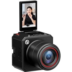Hollyland VenusLiv Air Livestreaming-camera, 1/1,3-inch CMOS & F1.05 lens, 4K30p video, UVC/HDMI-uitgang, KI-optimalisatie, groen scherm, huidverfijning, kleurcorrectie, ideaal voor 24/7-streaming
