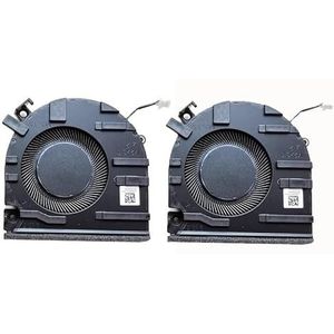 Laptopkoeler CPU-koelventilator voor HP voor Victus 8 15-FA TPN-Q278 TPN-Q279(2 PCS)
