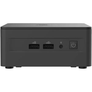 Intel NUC 13 Pro NUC13ANHi5 Barebone-systeem - Socket BGA-1744-1 x Processor Ondersteuning Core i5 13e generatie i5-1340P Dodeca-core (12 Core)