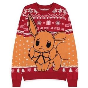 DIFUZED Pullover merk model pullover Kerstmis Eevee Pokemon