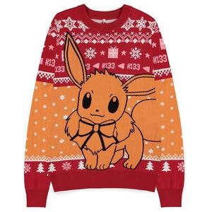 DIFUZED Pullover merk model pullover Kerstmis Eevee Pokemon
