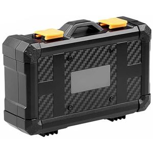 FUXIU Camera Batterij Organizer Geheugenkaart Opbergdoos Houder Case Met Slots Voor Geheugenkaarten Batterijen